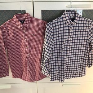 Boys Vineyard Vines long sleeve dress shirts